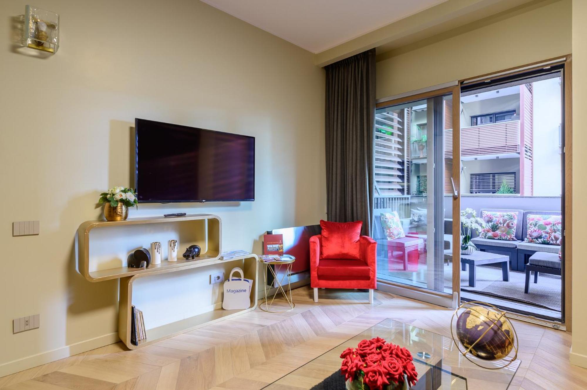 Trastevere Boutique With Gym And Steam Shower 罗马 外观 照片