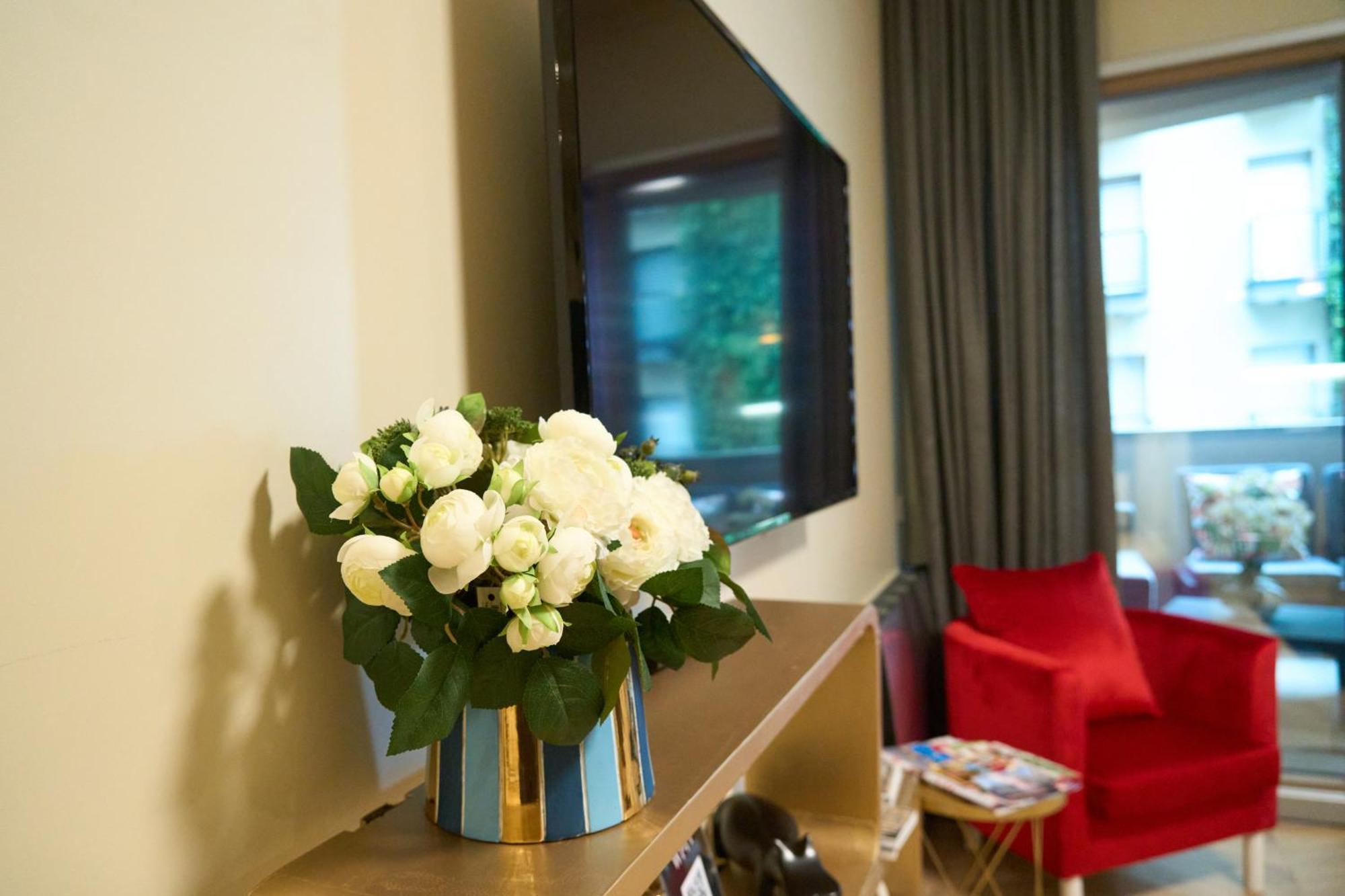 Trastevere Boutique With Gym And Steam Shower 罗马 外观 照片