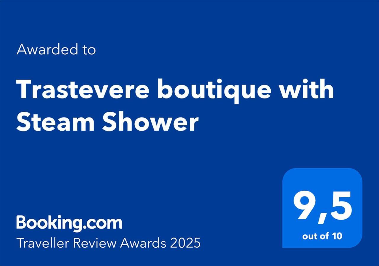 Trastevere Boutique With Gym And Steam Shower 罗马 外观 照片